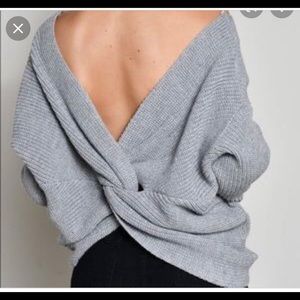 La luxe boutique sweater